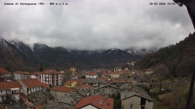 immagine della webcam nei dintorni di Valgioie: webcam Germagnano