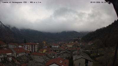 immagine della webcam nei dintorni di Usseglio: webcam Germagnano