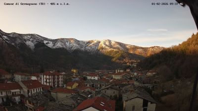 immagine della webcam nei dintorni di Mezzenile: webcam Germagnano