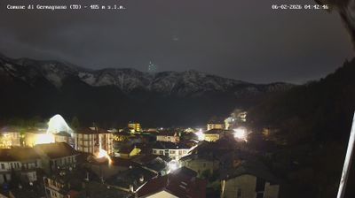 immagine della webcam nei dintorni di Viù: webcam Germagnano