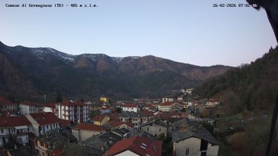 immagine della webcam nei dintorni di Groscavallo: webcam Germagnano