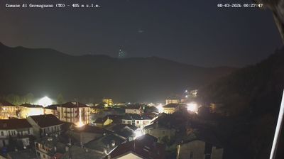 immagine della webcam nei dintorni di Caselle Torinese: webcam Germagnano