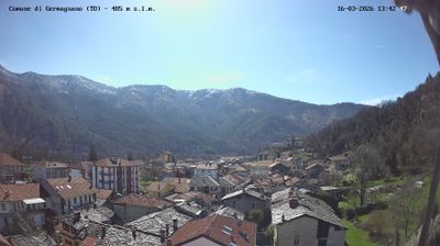 immagine della webcam nei dintorni di Usseglio: webcam Germagnano