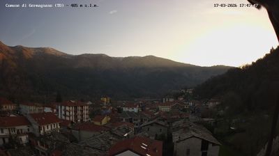 immagine della webcam nei dintorni di Usseglio: webcam Germagnano