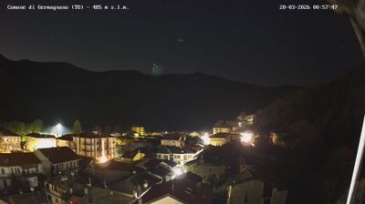 immagine della webcam nei dintorni di Rocca Canavese: webcam Germagnano