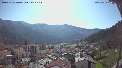 immagine della webcam nei dintorni di Rocca Canavese: webcam Germagnano