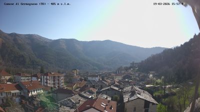 immagine della webcam nei dintorni di Mezzenile: webcam Germagnano