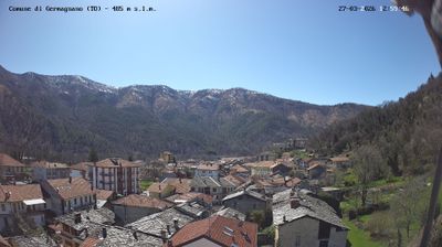 immagine della webcam nei dintorni di Lanzo Torinese: webcam Germagnano