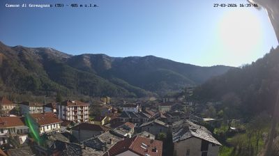 immagine della webcam nei dintorni di Viù: webcam Germagnano