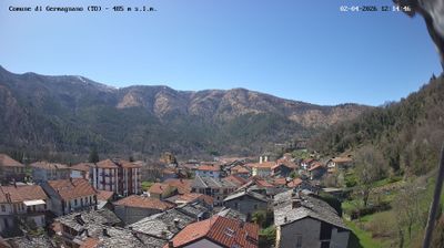 immagine della webcam nei dintorni di Torino Bric della Croce: webcam Germagnano