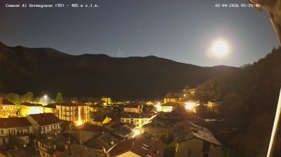 immagine della webcam nei dintorni di Torino Bric della Croce: webcam Germagnano