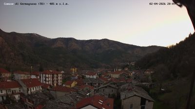 immagine della webcam nei dintorni di Lanzo Torinese: webcam Germagnano