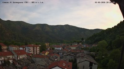 immagine della webcam nei dintorni di Valgioie: webcam Germagnano