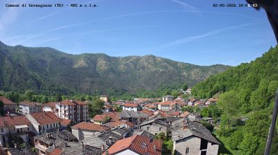 immagine della webcam nei dintorni di Cantoira: webcam Germagnano