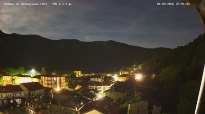 immagine della webcam nei dintorni di Lemie: webcam Germagnano