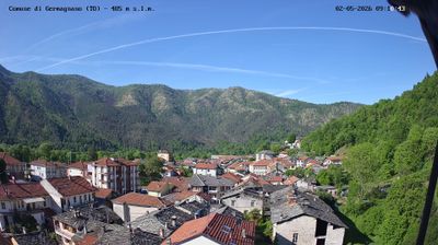 immagine della webcam nei dintorni di Usseglio: webcam Germagnano