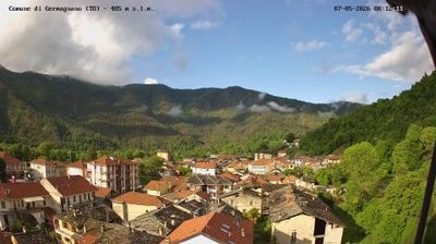 immagine della webcam nei dintorni di Mezzenile: webcam Germagnano