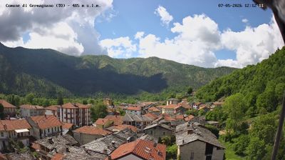 immagine della webcam nei dintorni di Lemie: webcam Germagnano