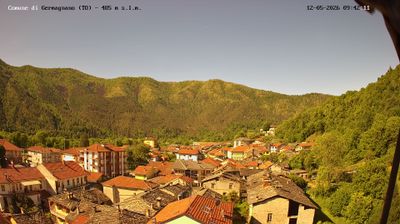 immagine della webcam nei dintorni di Levone: webcam Germagnano