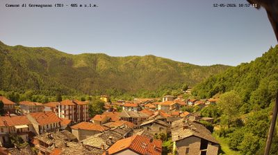 immagine della webcam nei dintorni di Lanzo Torinese: webcam Germagnano
