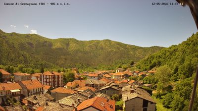 immagine della webcam nei dintorni di Viù: webcam Germagnano
