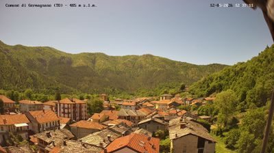 immagine della webcam nei dintorni di Viù: webcam Germagnano