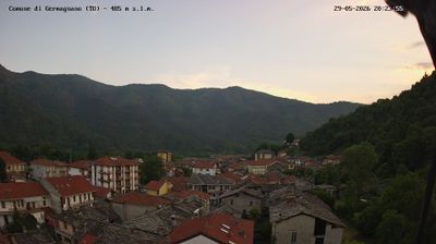 immagine della webcam nei dintorni di Balme: webcam Germagnano