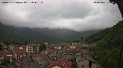 immagine della webcam nei dintorni di Caselle Torinese: webcam Germagnano