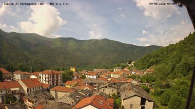 immagine della webcam nei dintorni di Torino Caselle: webcam Germagnano