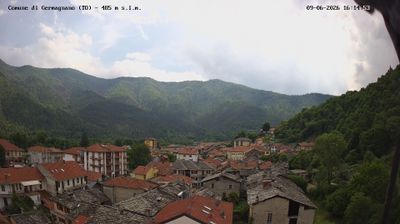 immagine della webcam nei dintorni di Torino Caselle: webcam Germagnano