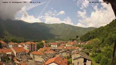immagine della webcam nei dintorni di Lanzo Torinese: webcam Germagnano