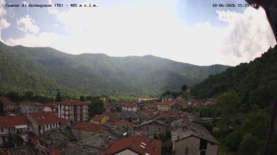 immagine della webcam nei dintorni di Lanzo Torinese: webcam Germagnano