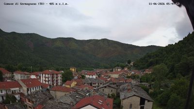 immagine della webcam nei dintorni di Torino Bric della Croce: webcam Germagnano