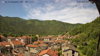 immagine della webcam nei dintorni di Torino: webcam Germagnano