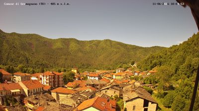immagine della webcam nei dintorni di Mezzenile: webcam Germagnano