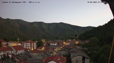 immagine della webcam nei dintorni di Usseglio: webcam Germagnano