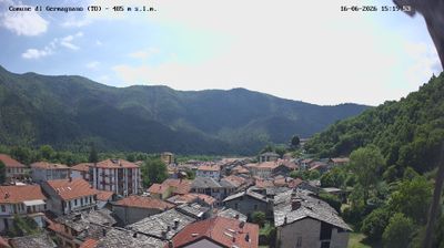 immagine della webcam nei dintorni di Cantoira: webcam Germagnano