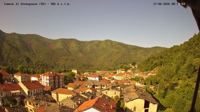 immagine della webcam nei dintorni di Usseglio: webcam Germagnano