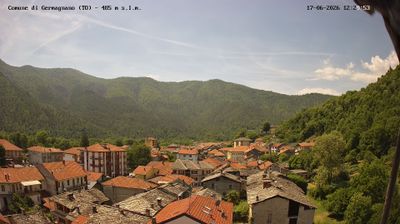 immagine della webcam nei dintorni di Torino Caselle: webcam Germagnano