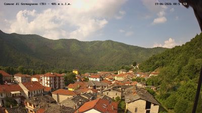 immagine della webcam nei dintorni di Rocca Canavese: webcam Germagnano