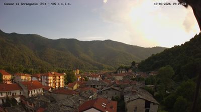 immagine della webcam nei dintorni di Pian della Mussa: webcam Germagnano