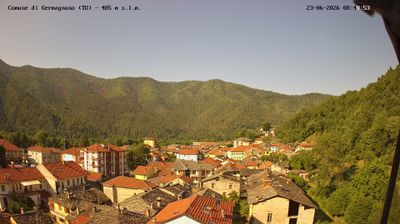 immagine della webcam nei dintorni di Lemie: webcam Germagnano