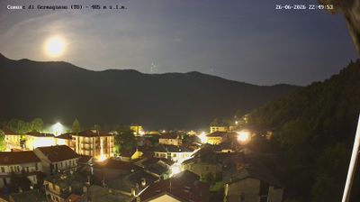 immagine della webcam nei dintorni di Lanzo Torinese: webcam Germagnano