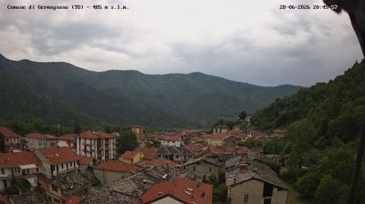 immagine della webcam nei dintorni di Lanzo Torinese: webcam Germagnano
