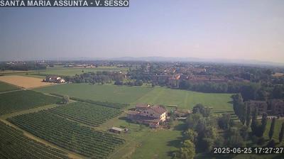 immagine della webcam nei dintorni di Carpi: webcam Cadelbosco di Sopra