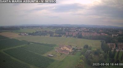 immagine della webcam nei dintorni di Parma: webcam Cadelbosco di Sopra