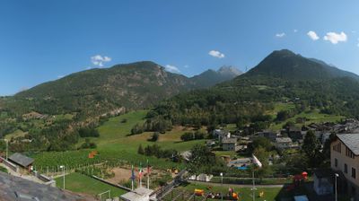 immagine della webcam nei dintorni di Chamole': webcam Introd