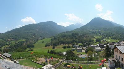 immagine della webcam nei dintorni di Cogne: webcam Introd