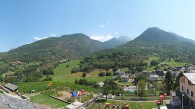 immagine della webcam nei dintorni di Gressan: webcam Introd