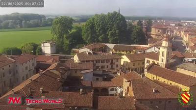 immagine della webcam nei dintorni di Pagno: webcam Villafranca Piemonte